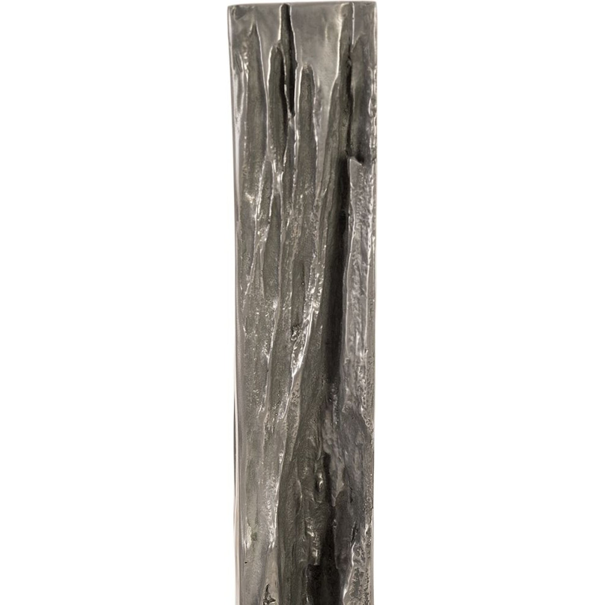 Plinth by Phillips Collection in gray. Made from resin in a eclectic & global style.