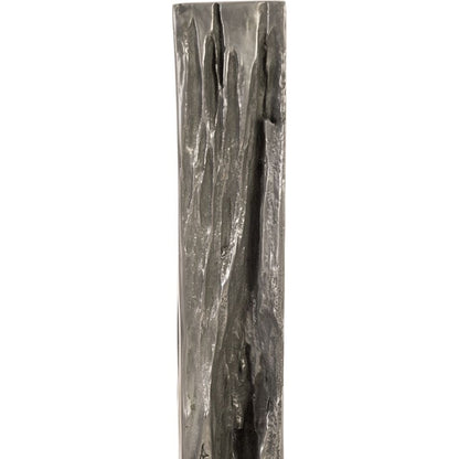 Plinth by Phillips Collection in gray. Made from resin in a eclectic & global style.