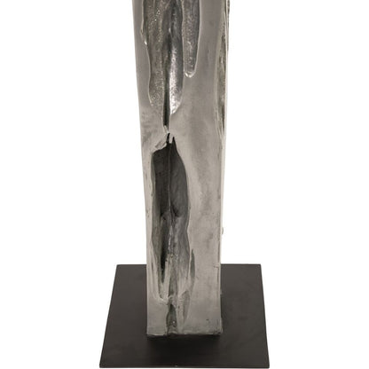 Plinth by Phillips Collection in gray. Made from resin in a eclectic & global style.