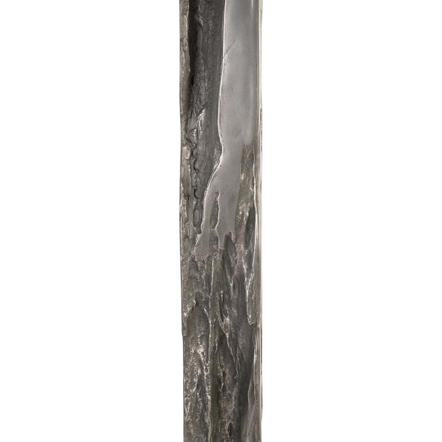 005 SR-820751 | Closeup | Plinth by Phillips Collection in gray. Made from resin in a eclectic & global style.