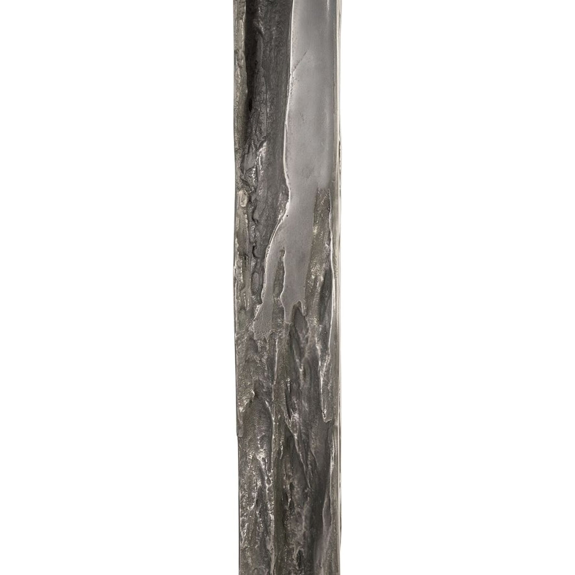 Plinth by Phillips Collection in gray. Made from resin in a eclectic & global style.
