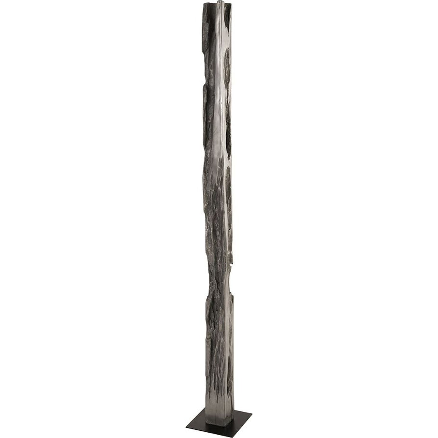 002 SR-820751 | Primary Silo | Plinth by Phillips Collection in gray. Made from resin in a eclectic & global style.