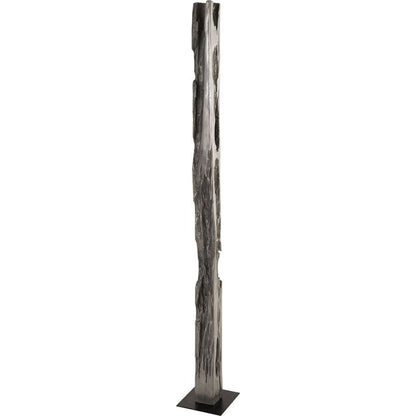 Plinth by Phillips Collection in gray. Made from resin in a eclectic & global style.