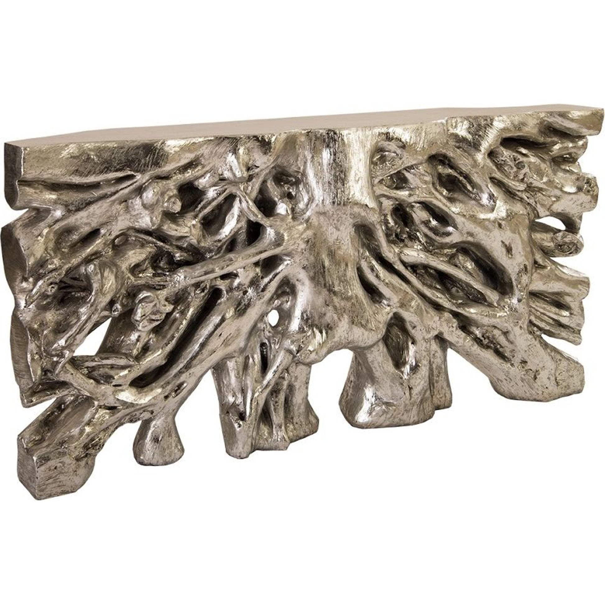 Square Root Console Table by Phillips Collection. Made from resin in a eclectic & global style.