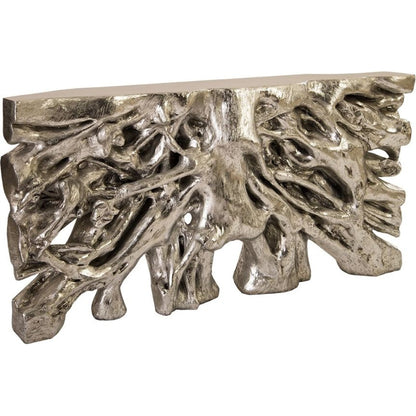 Square Root Console Table by Phillips Collection. Made from resin in a eclectic & global style.