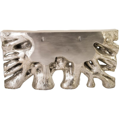 Square Root Console Table by Phillips Collection. Made from resin in a eclectic & global style.