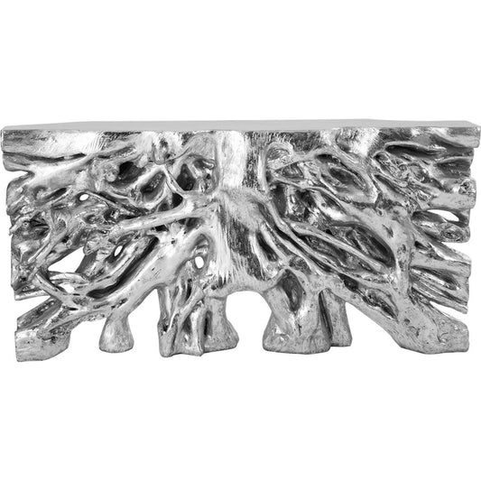 Square Root Console Table by Phillips Collection. Made from resin in a eclectic & global style.