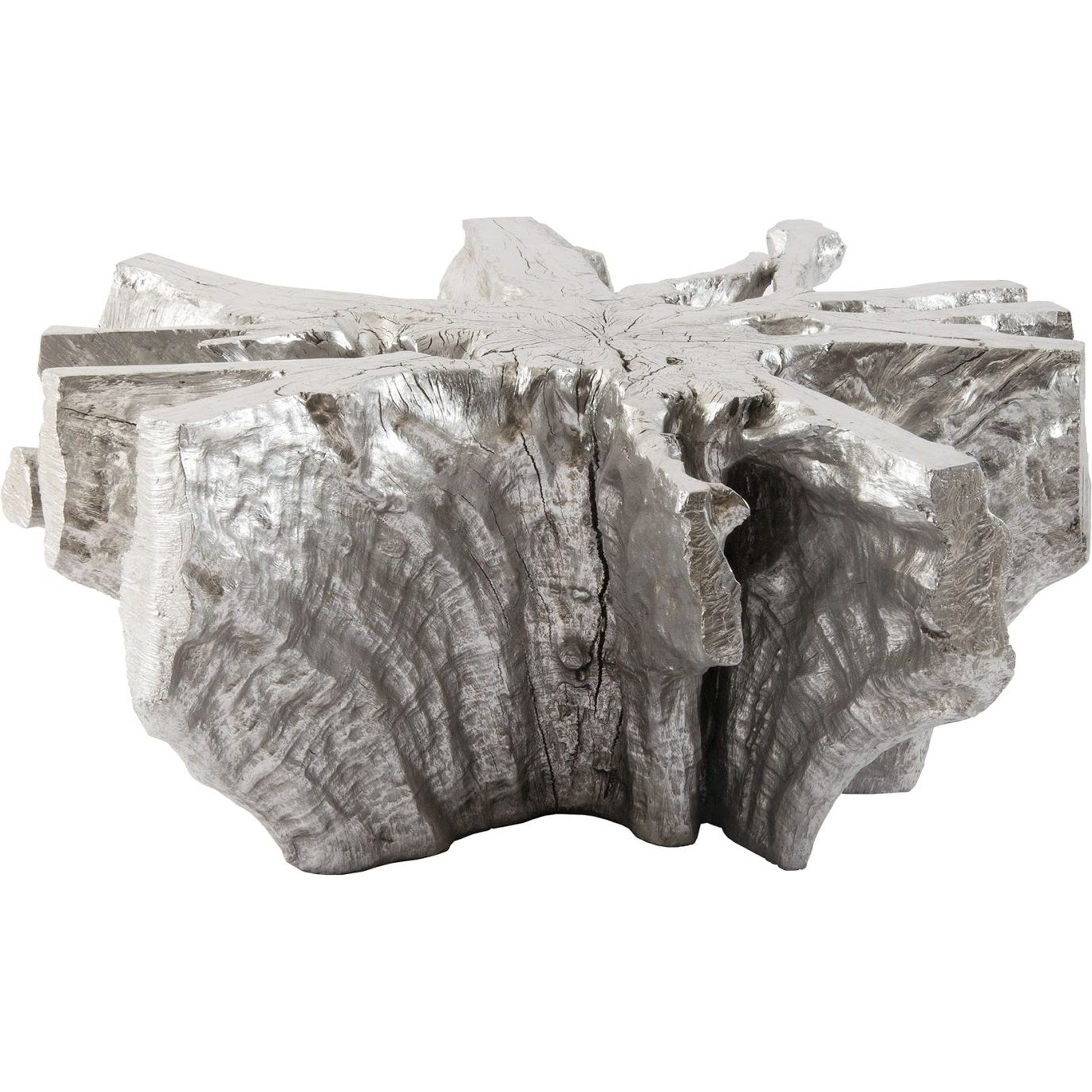 Freeform Coffee Table by Phillips Collection. Made from resin in a modern style.