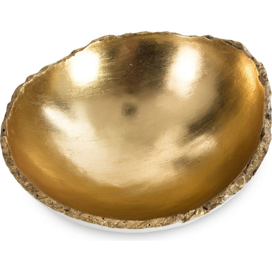 Broken Egg Bowl by Phillips Collection. Made from resin in a modern style.