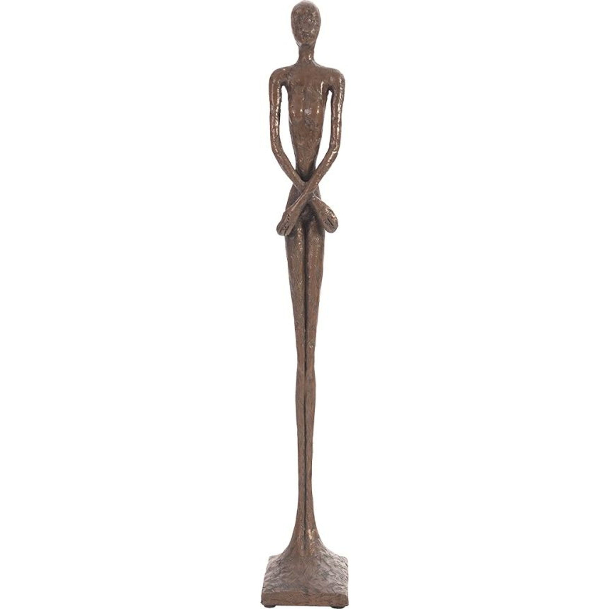 Skinny Female Sculpture by Phillips Collection. Made from unique in a eclectic & global style.