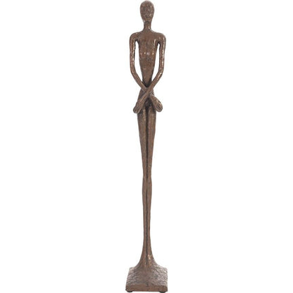 Skinny Female Sculpture by Phillips Collection. Made from unique in a eclectic & global style.