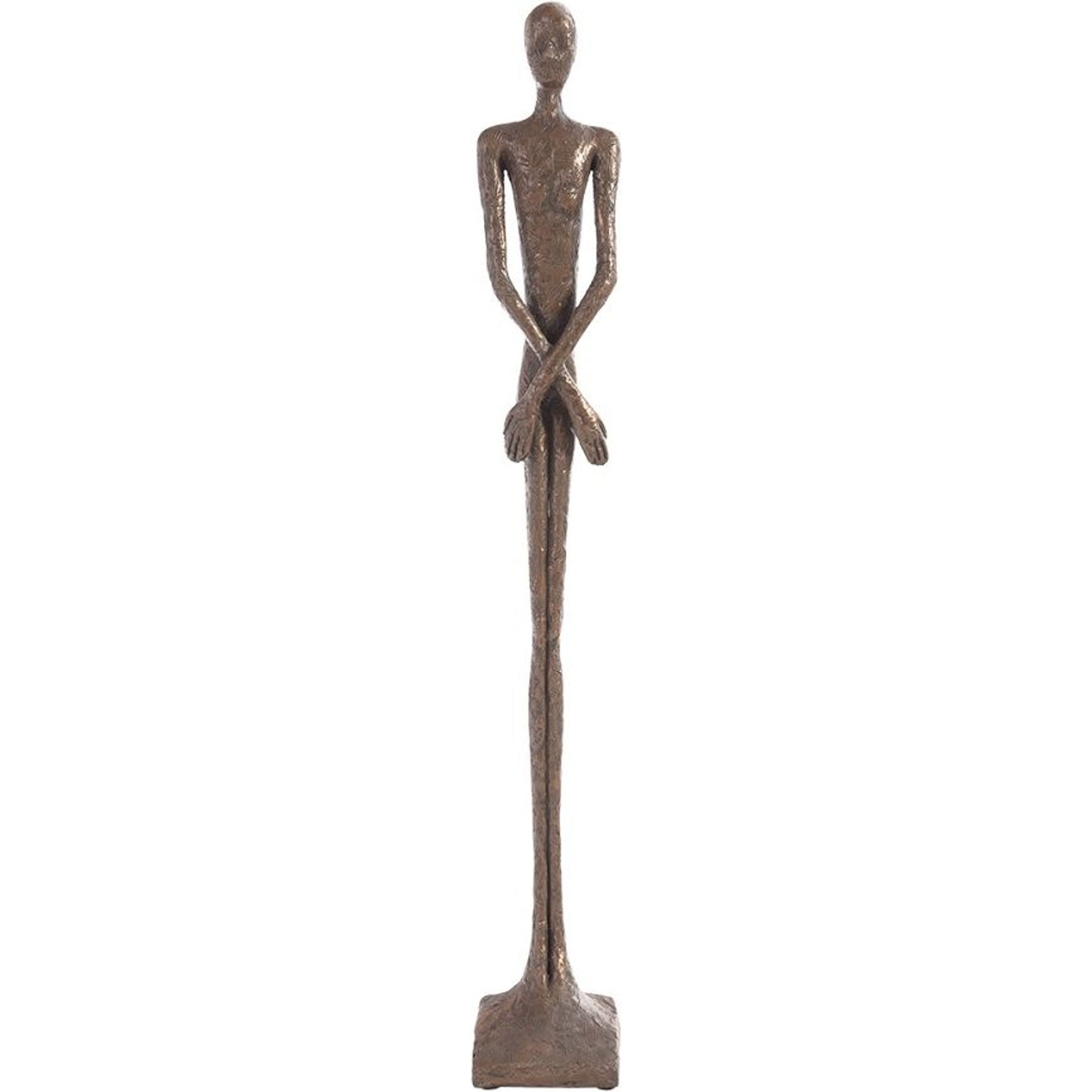 Skinny Male Sculpture by Phillips Collection. Made from unique in a eclectic & global style.