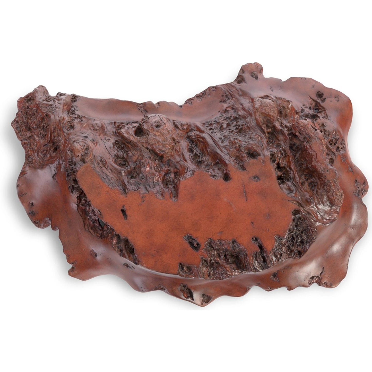 001 SI-1944762 | Primary Silo | Burled Rosewood Wall Art by Phillips Collection in brown and faux bois. Made from resin, faux bois in a rustic style.