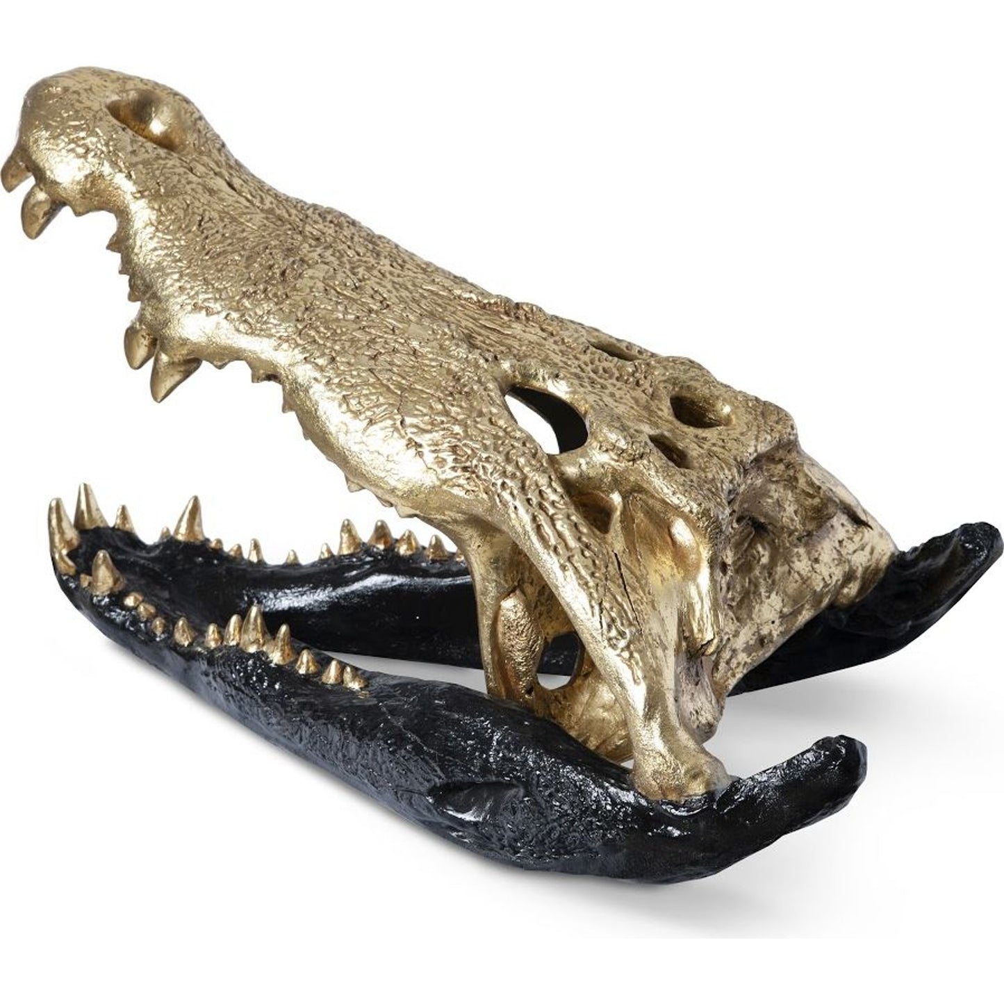 004 SR-820301 | Additional Silo | Crocodile Skull by Phillips Collection. Made from unique in a eclectic & global style.