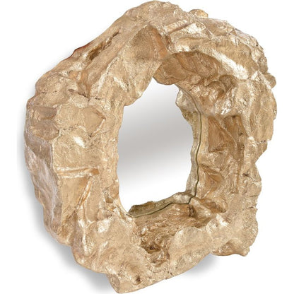 Rock Pond Mirror by Phillips Collection. Made from resin in a eclectic & global style.