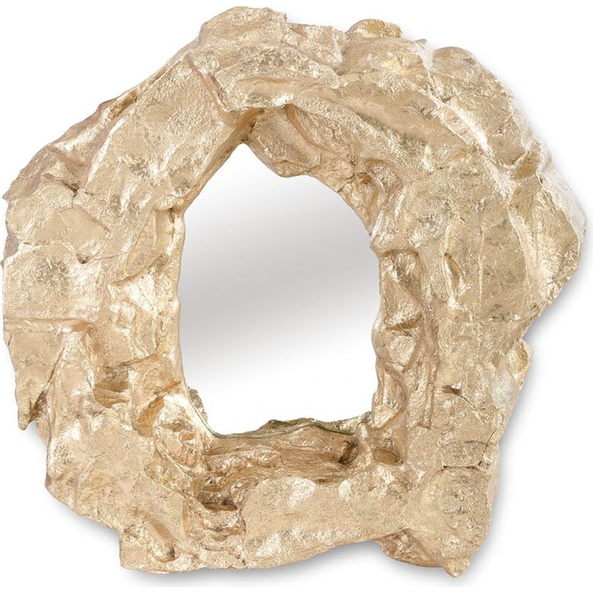 Rock Pond Mirror by Phillips Collection. Made from resin in a eclectic & global style.