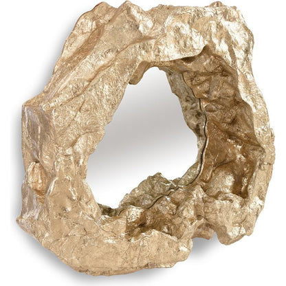 Rock Pond Mirror by Phillips Collection. Made from resin in a eclectic & global style.