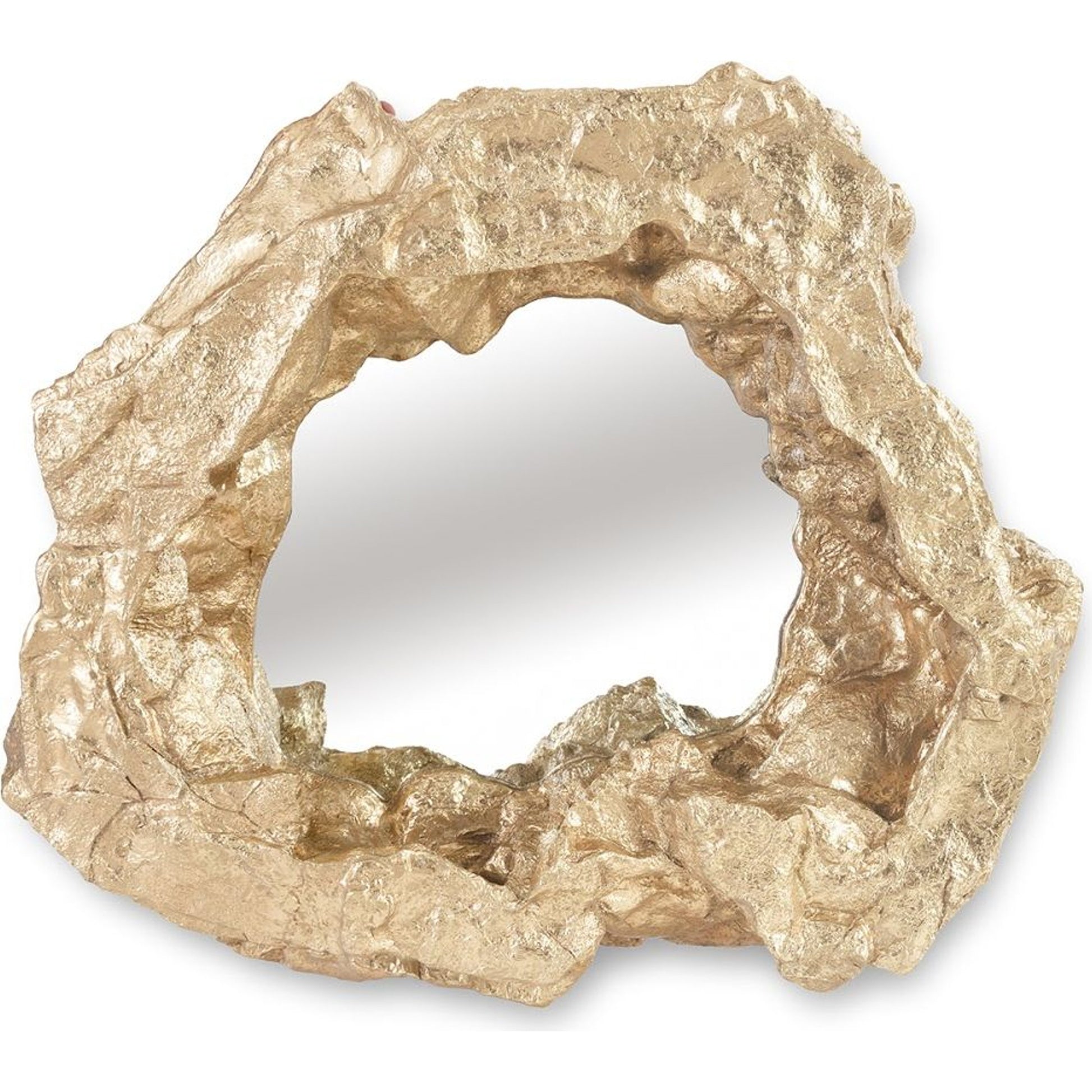 Rock Pond Mirror by Phillips Collection. Made from resin in a eclectic & global style.