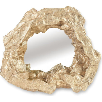 Rock Pond Mirror by Phillips Collection. Made from resin in a eclectic & global style.