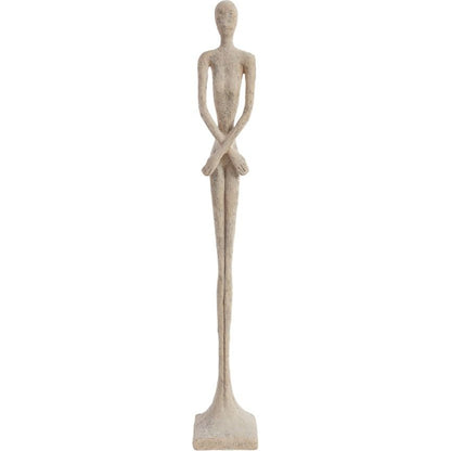 Skinny Female Sculpture by Phillips Collection. Made from unique in a eclectic & global style.