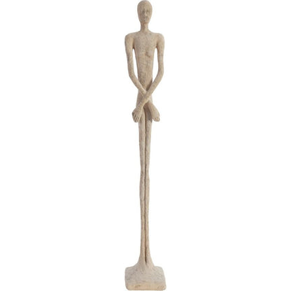 Skinny Male Sculpture by Phillips Collection. Made from unique in a eclectic & global style.