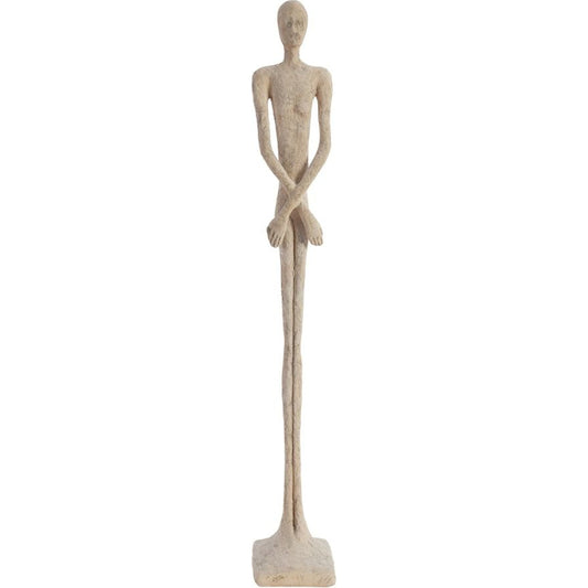Skinny Male Sculpture by Phillips Collection. Made from unique in a eclectic & global style.