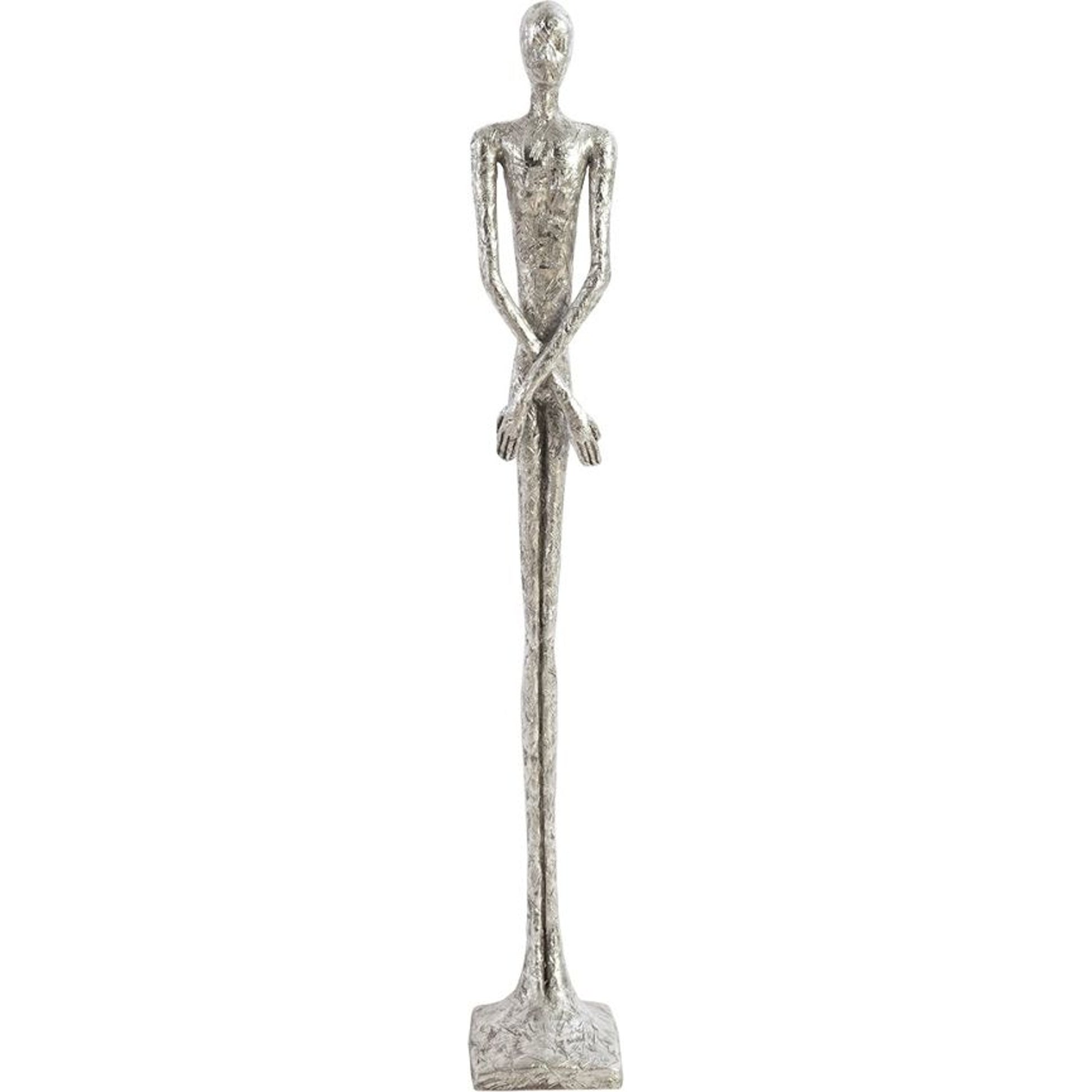 Skinny Male Sculpture by Phillips Collection. Made from unique in a eclectic & global style.