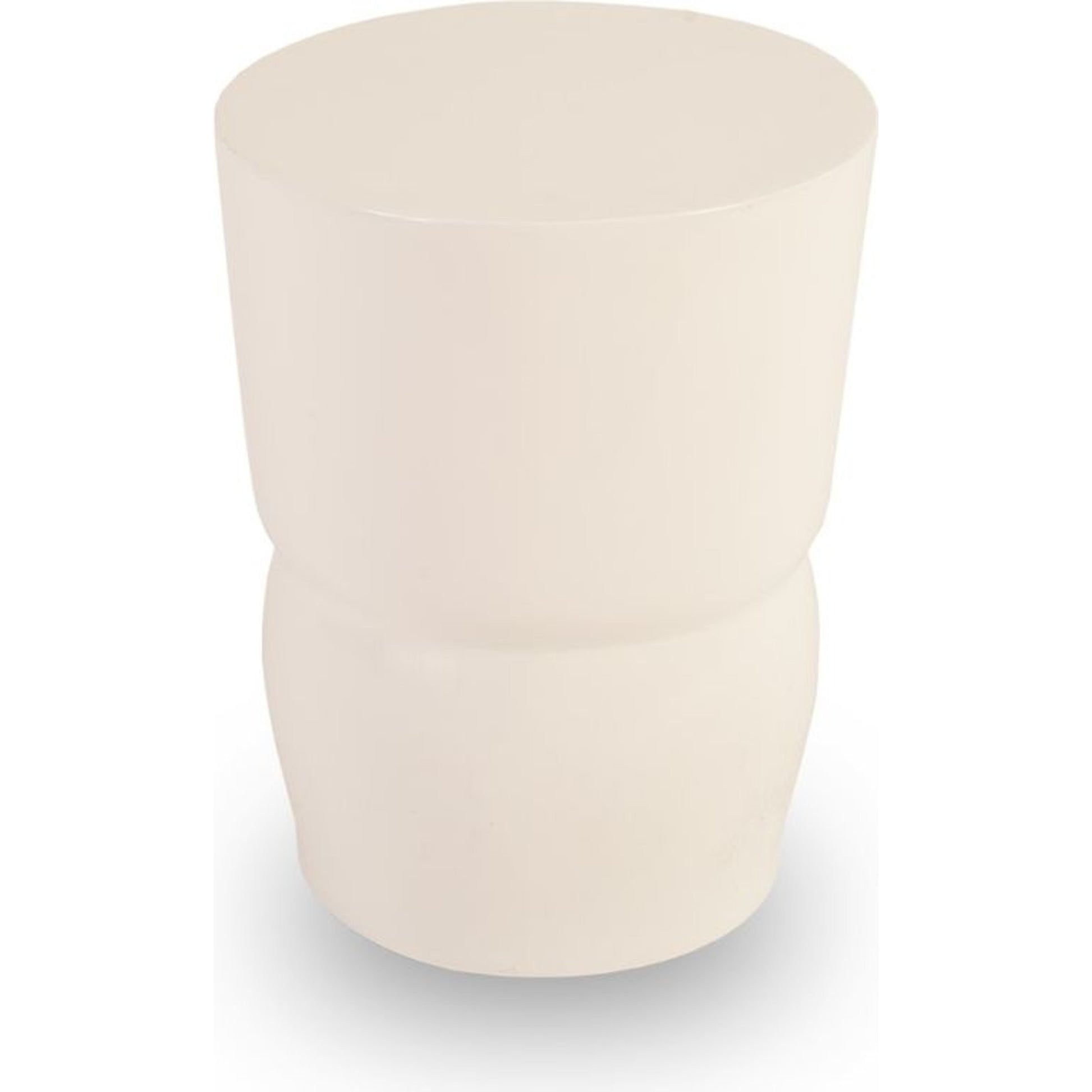 Carved Stool by Phillips Collection. Made from resin in a modern style.