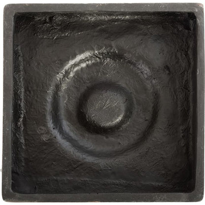 Cuadritos (Set of 4) by Phillips Collection in brown and polished copper polyurethane. Made from resin in a modern style.