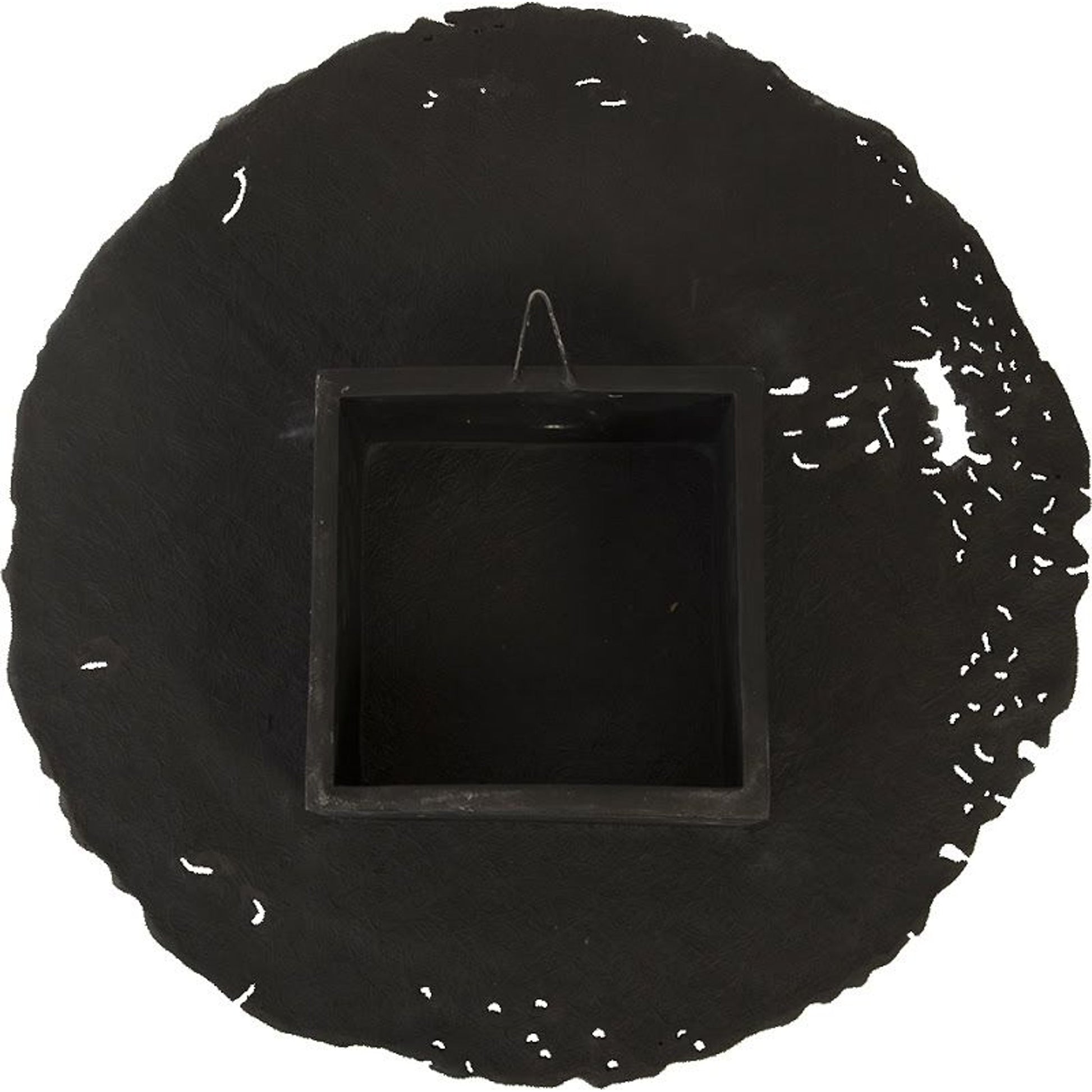 Galvanized Wall Discs (Set of 4) by Phillips Collection. Made from resin in a rustic style.