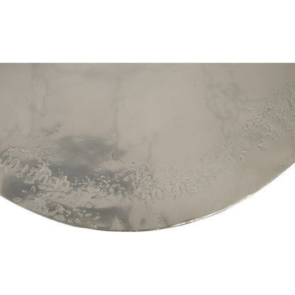 Galvanized Wall Discs (Set of 4) by Phillips Collection. Made from resin in a rustic style.