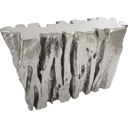 Freeform Console Table by Phillips Collection. Made from unique in a rustic style.