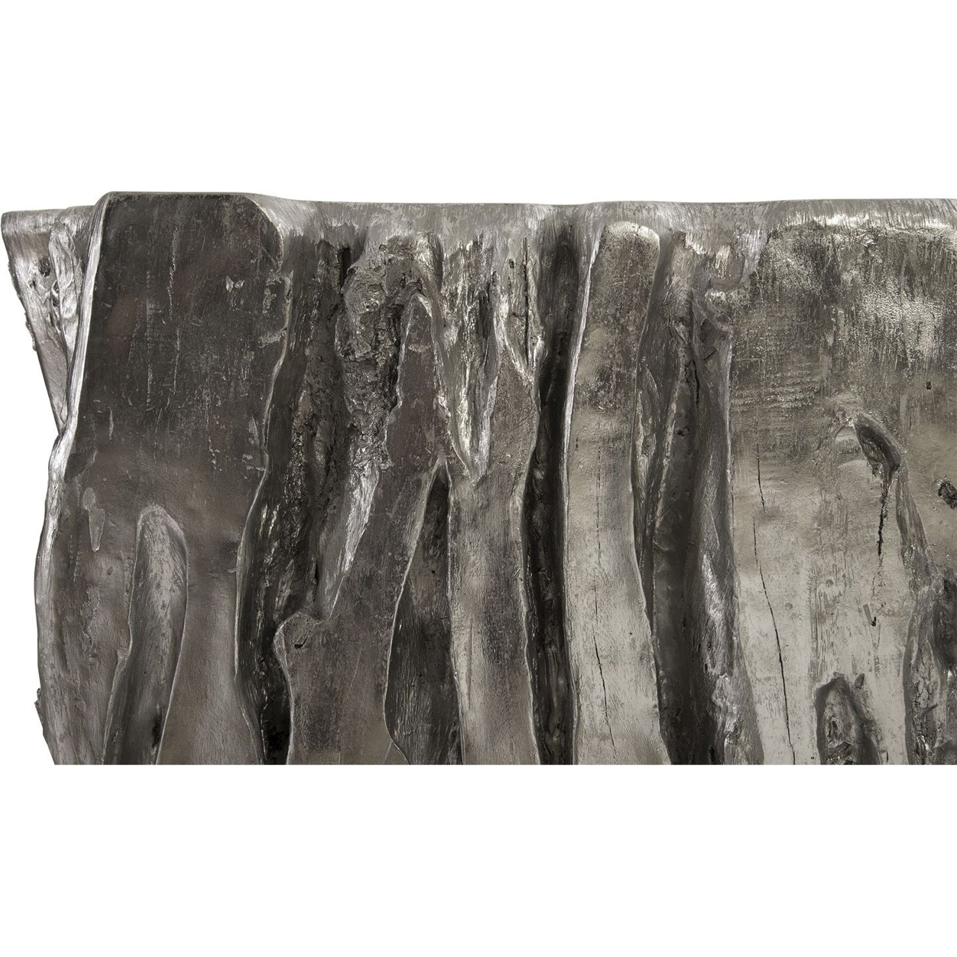 Freeform Console Table by Phillips Collection. Made from unique in a rustic style.