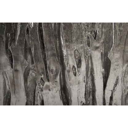 Freeform Console Table by Phillips Collection. Made from unique in a rustic style.