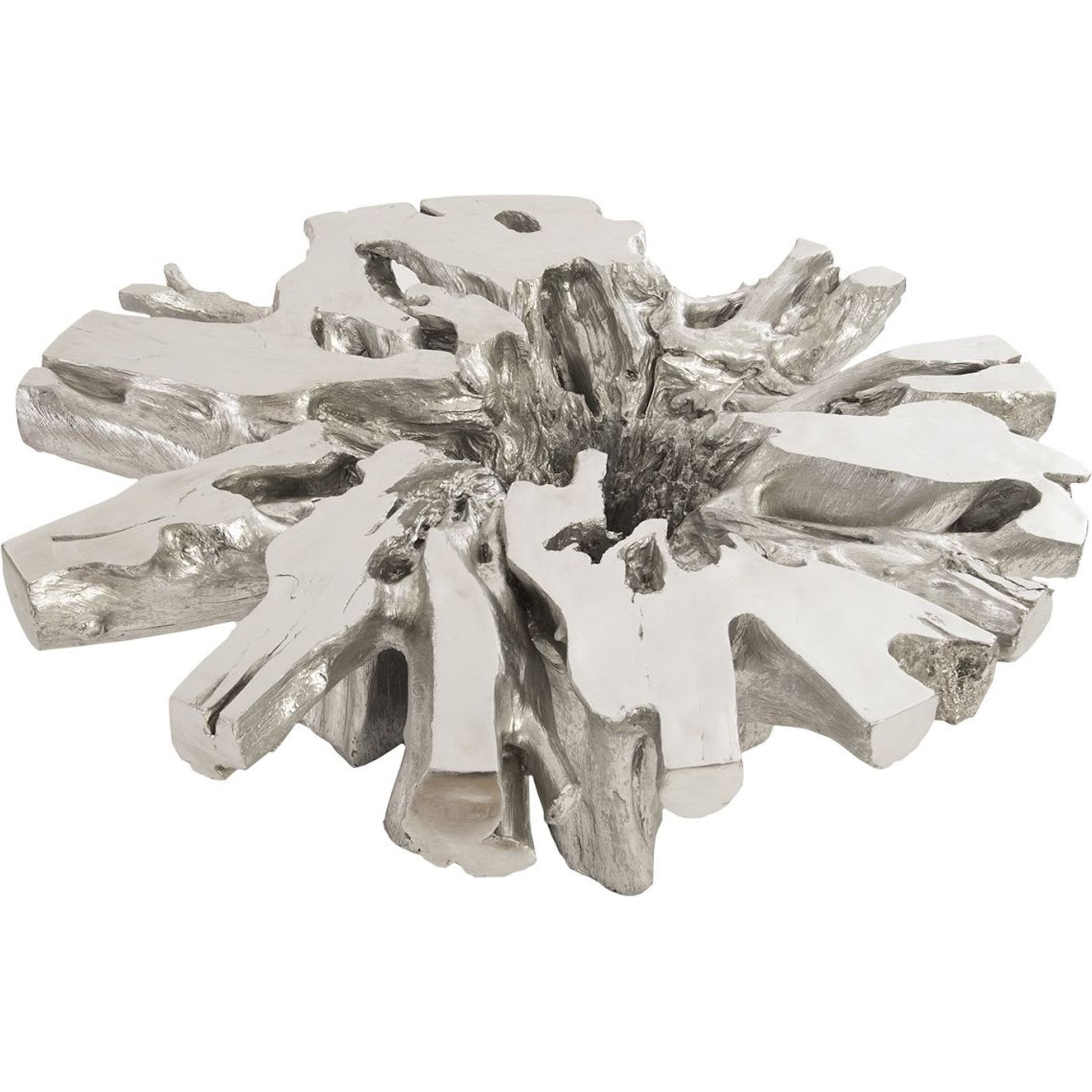 Freeform Coffee Table by Phillips Collection. Made from resin in a modern style.