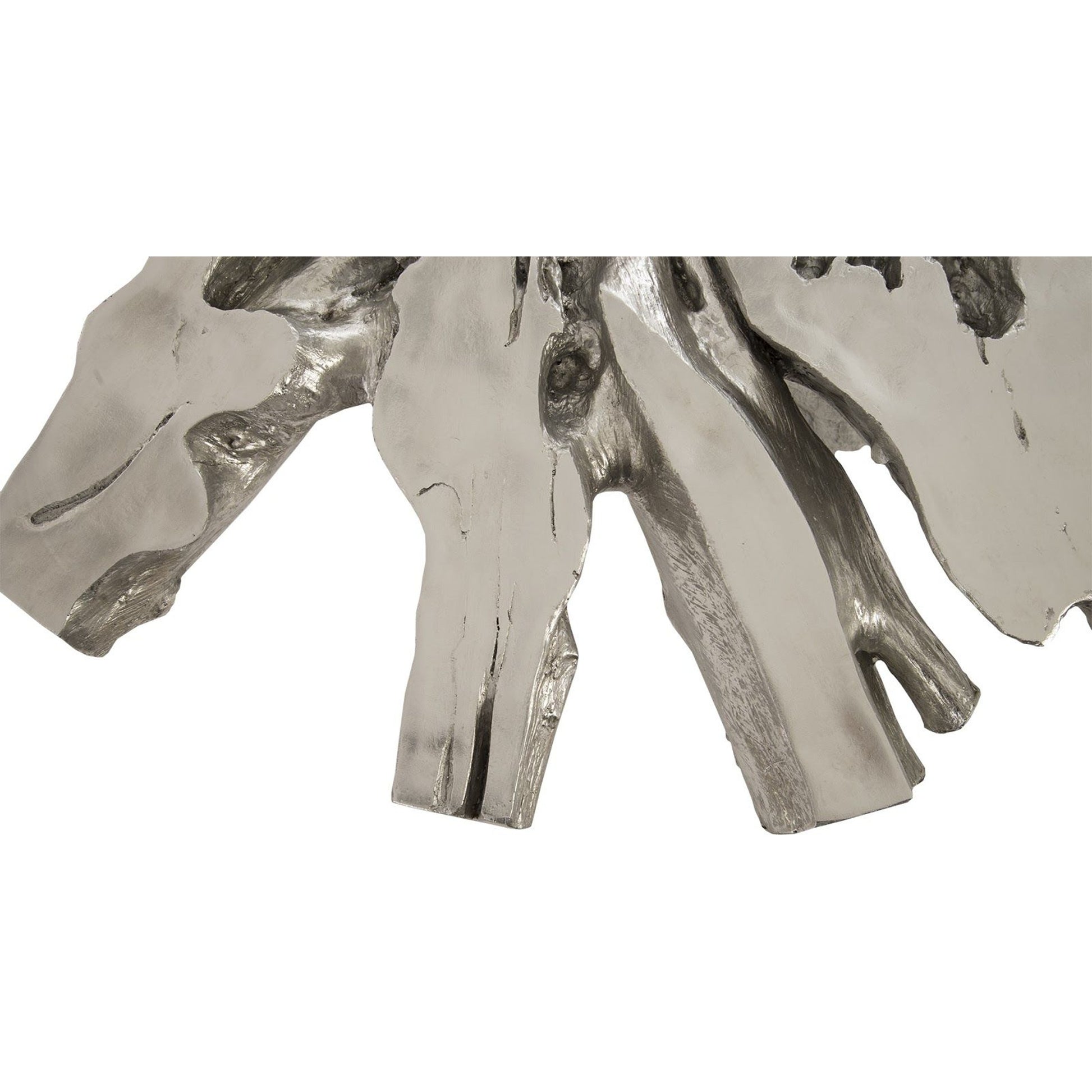 Freeform Coffee Table by Phillips Collection. Made from resin in a modern style.