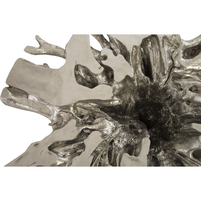 Freeform Coffee Table by Phillips Collection. Made from resin in a modern style.