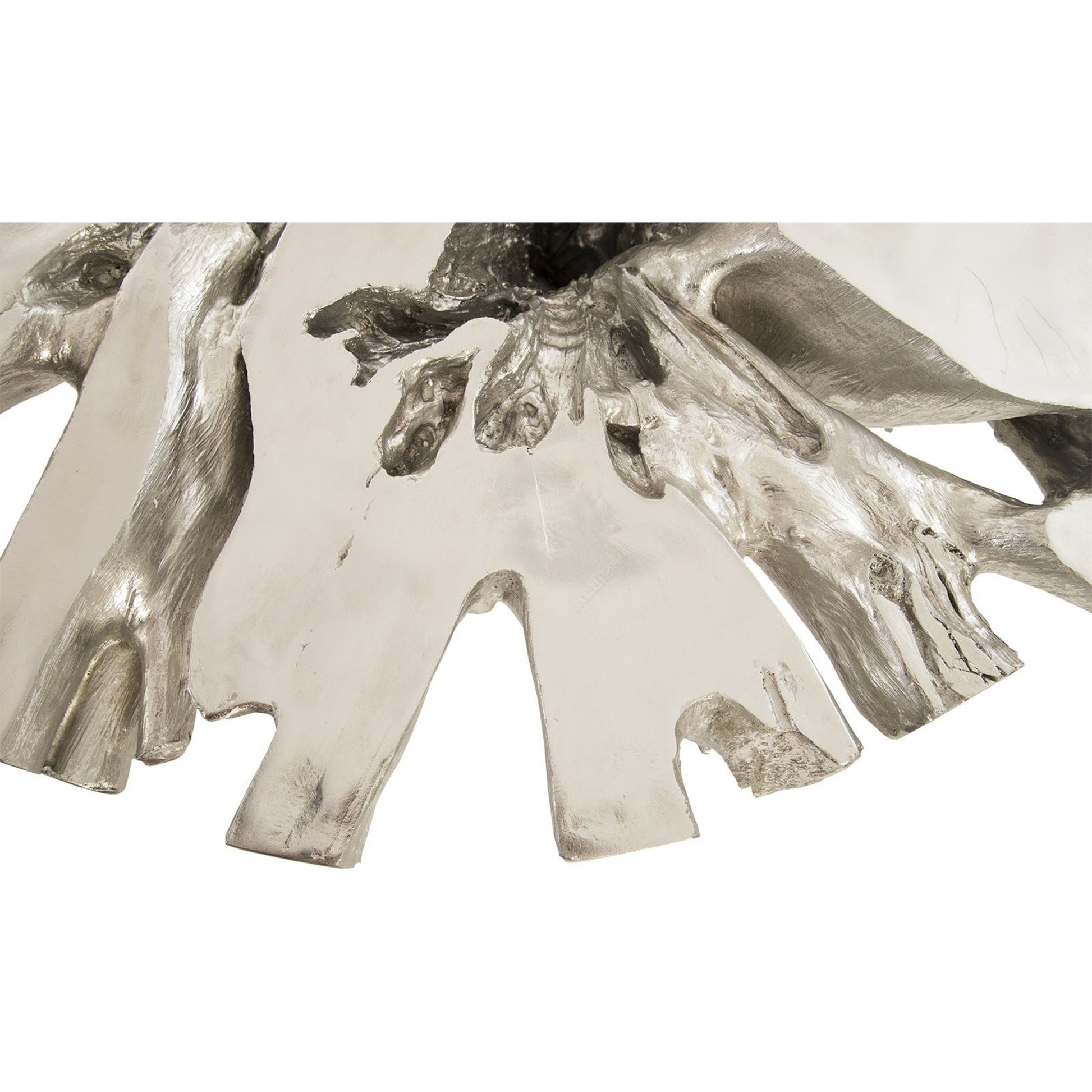 Freeform Coffee Table by Phillips Collection. Made from resin in a modern style.