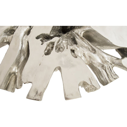 Freeform Coffee Table by Phillips Collection. Made from resin in a modern style.