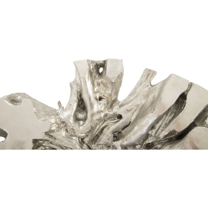 Freeform Coffee Table by Phillips Collection. Made from resin in a modern style.