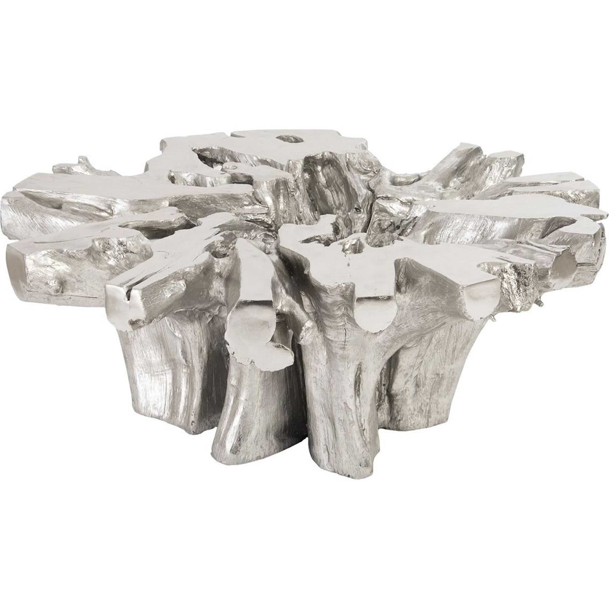 Freeform Coffee Table by Phillips Collection. Made from resin in a modern style.