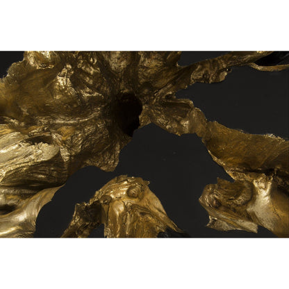 Freeform Coffee Table by Phillips Collection. Made from resin in a modern style.