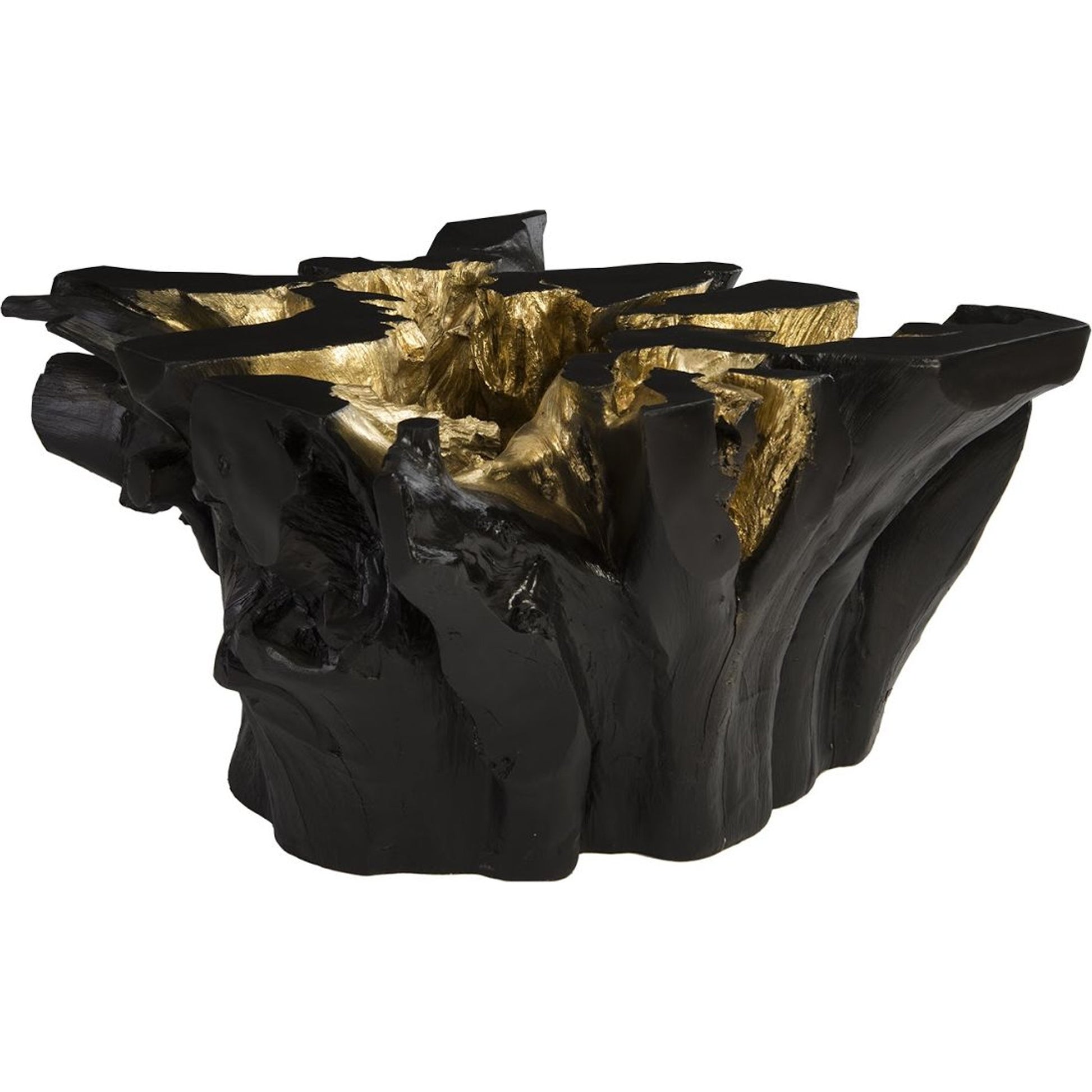 Freeform Coffee Table by Phillips Collection. Made from resin in a modern style.