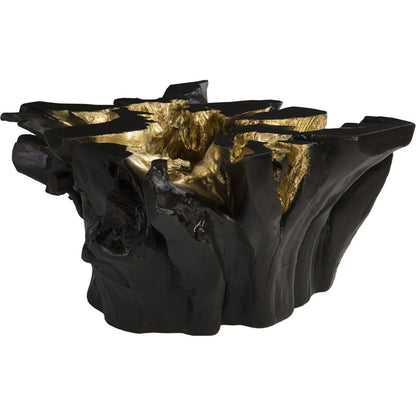 Freeform Coffee Table by Phillips Collection. Made from resin in a modern style.
