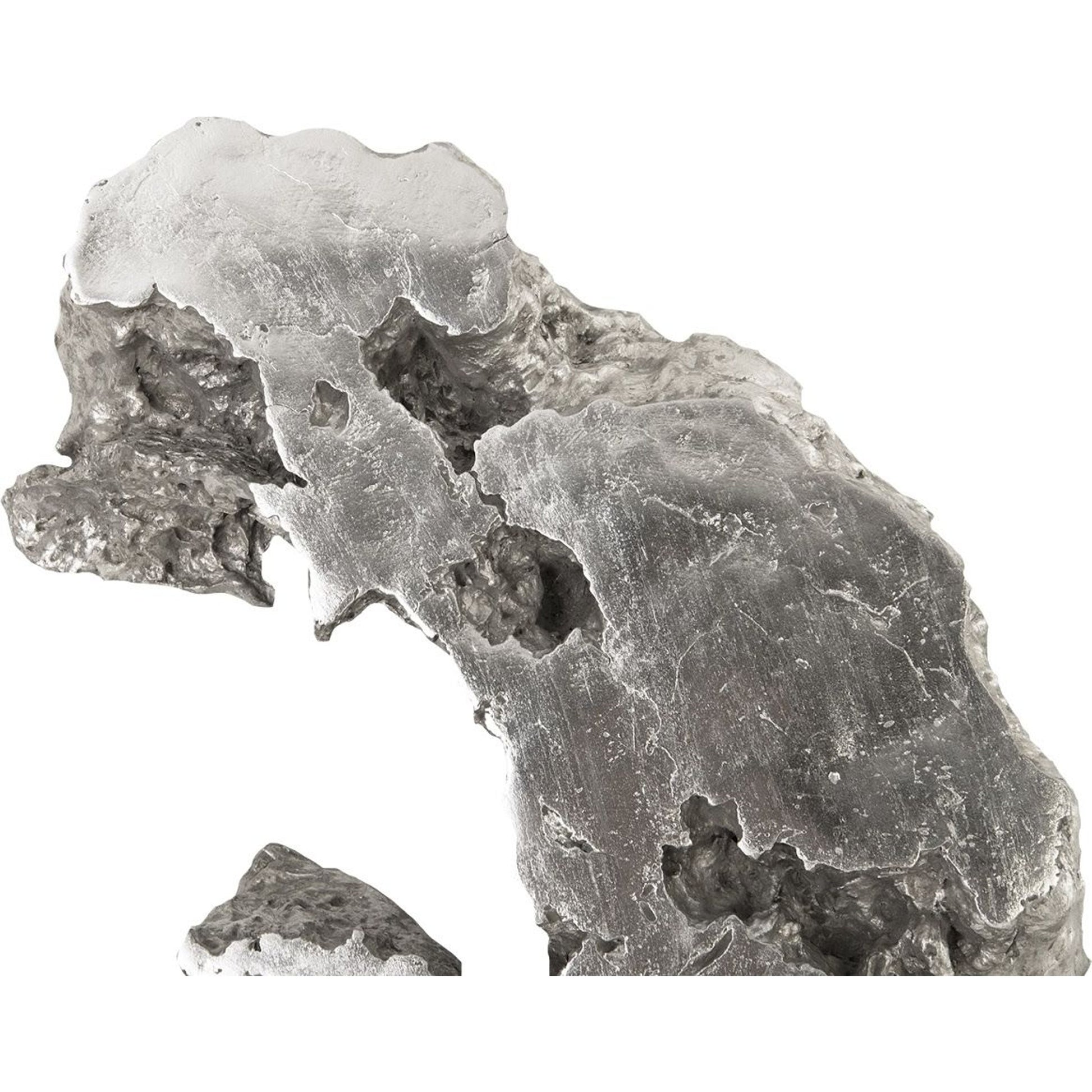 Burled Root Wall Art I by Phillips Collection in brown and faux bois. Made from resin in a modern style.