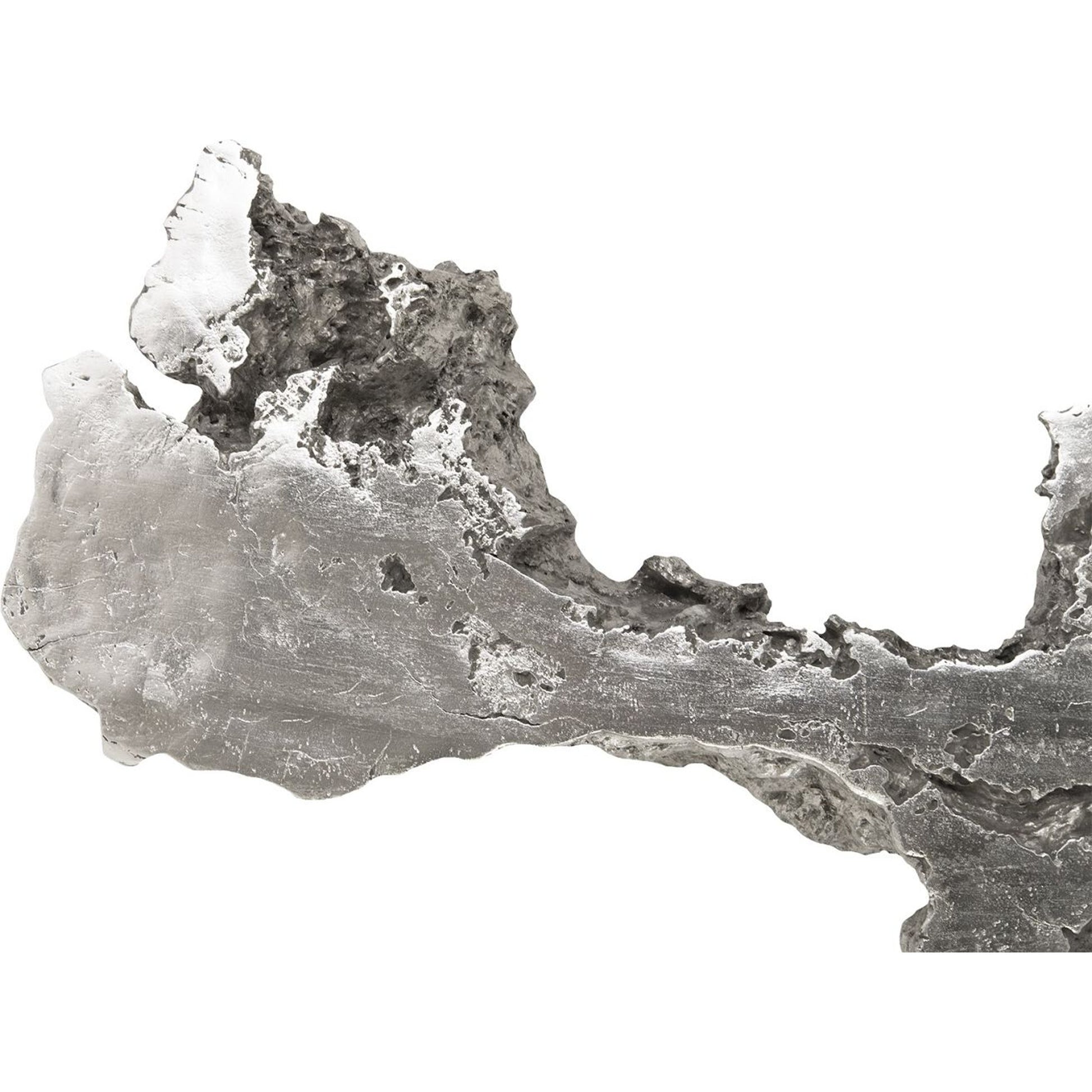 Burled Root Wall Art I by Phillips Collection in brown and faux bois. Made from resin in a modern style.