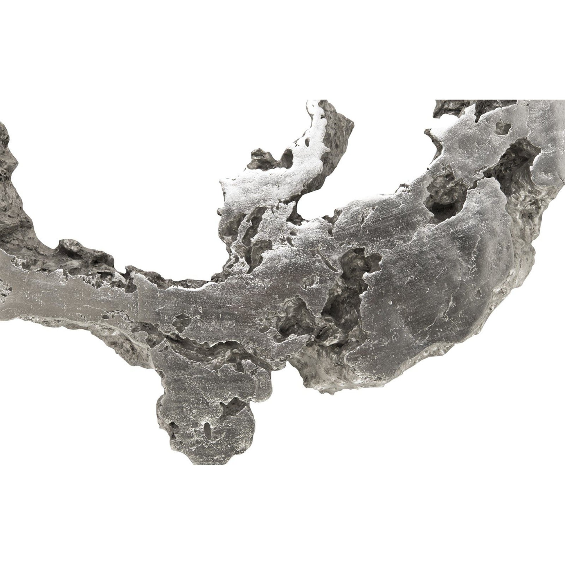 Burled Root Wall Art I by Phillips Collection in brown and faux bois. Made from resin in a modern style.