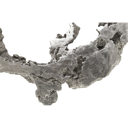 Burled Root Wall Art I by Phillips Collection in brown and faux bois. Made from resin in a modern style.