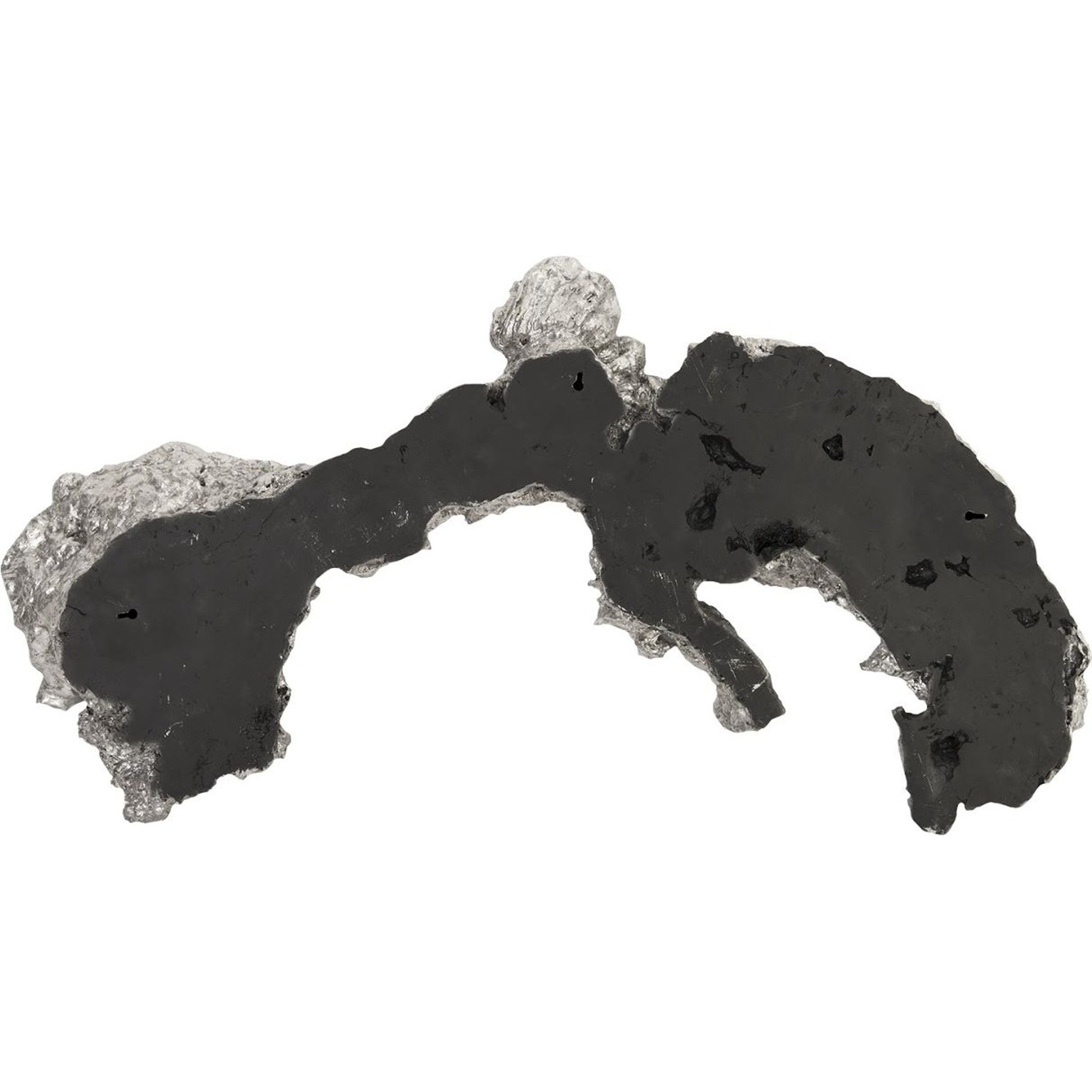 Burled Root Wall Art I by Phillips Collection in brown and faux bois. Made from resin in a modern style.