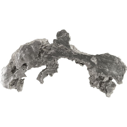 Burled Root Wall Art I by Phillips Collection in brown and faux bois. Made from resin in a modern style.